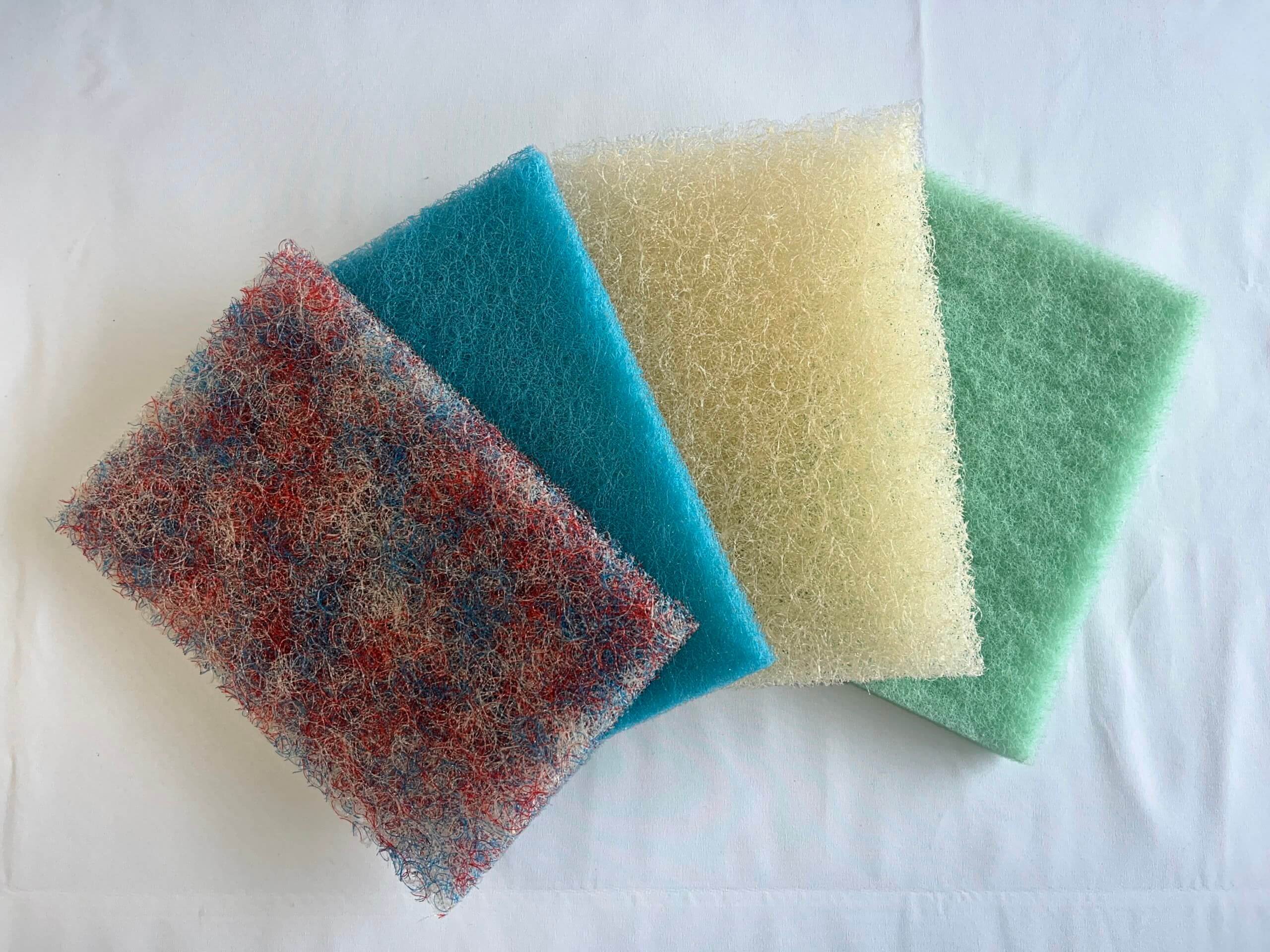 サランロック三次元不織布 CS120-10 巾1m×長さ1m amics120-10 (4-5787-08) サランロック CS-120 厚み10mm 幅1000mm 長さ2m 空調フィルター 高性能の